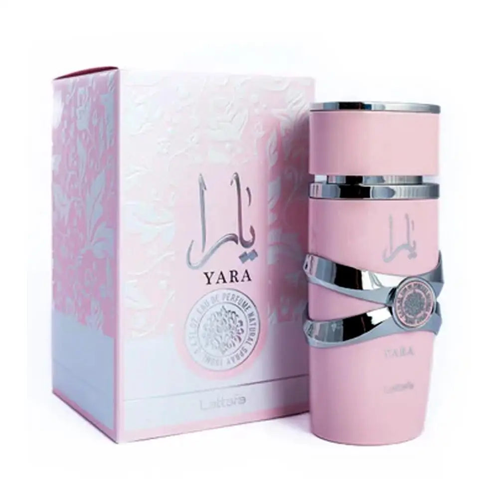 Lattafa Yara Eau De Parfum 100ml for Women – Long-Lasting Arabian Perfume | High Quality Sweet Floral Scent | Sexy Pheromone Fragrance
