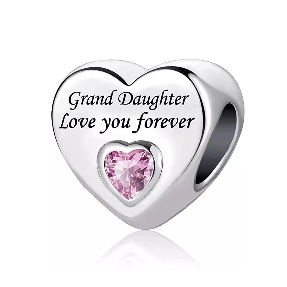 925 Silver 🎓☕ Coffee, Family & Travel Charm | Pandora Fit Bead DIY