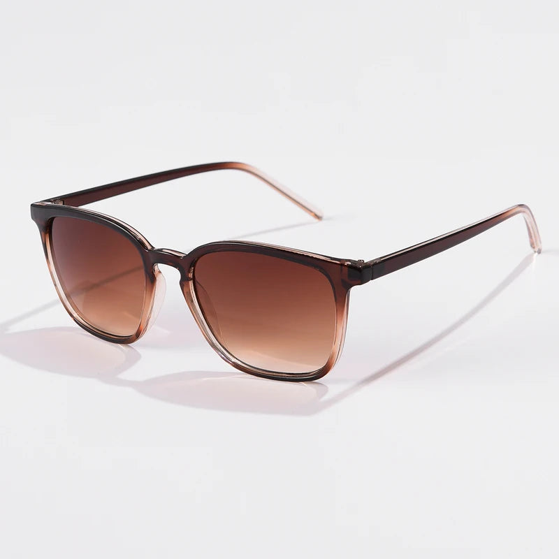 Fashion Small Square Sunglasses – Men & Women Colorful Frame Y2K Retro Gradient Sun Glasses | Hip Hop Shades UV400