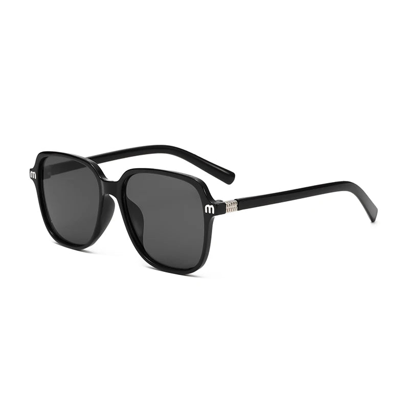 NEW Brand Sunglasses – Women’s Square Classic Large Frame & Men’s Rectangular Retro Sun Glasses | Letter Design UV400