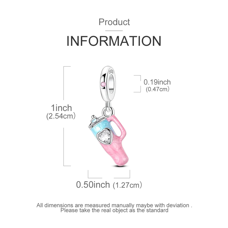 925 Sterling Silver Golden Autumn Charms | Maple Leaf & Pumpkin Beads Fit Original Bracelet DIY Jewelry Gift