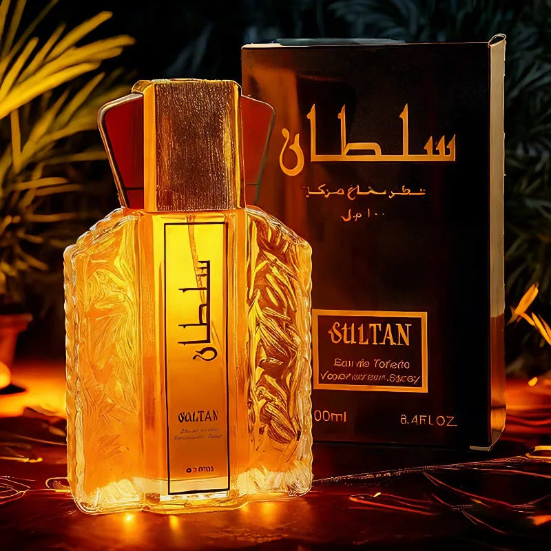 100ml Arabic Style Strong Perfume for Men – High-Quality Original Fragrance | Long-Lasting Pheromones to Attract Women