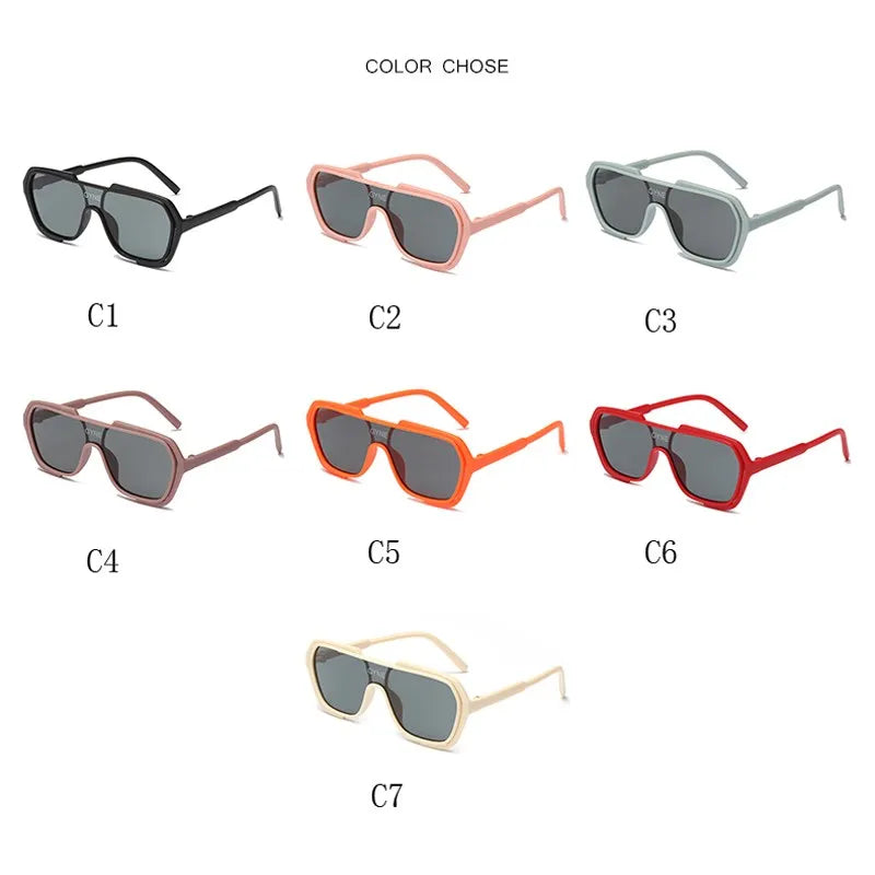 New Fashion Children’s Sunglasses – Boys & Girls Vintage Black Sun Glasses | Kids UV400 Goggles Eyewear Gafas de Sol