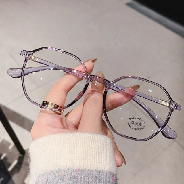 Fashion Anti Blue Light Reading Glasses – Eye Protection Presbyopia Eyewear | Diopter +1.0 to +4.0 High Definition Lenses