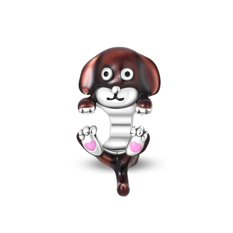 New Original 925 Sterling Silver Animal Charms | Cute Capybara, Elephant & Cat Beads for Bracelets DIY Jewelry