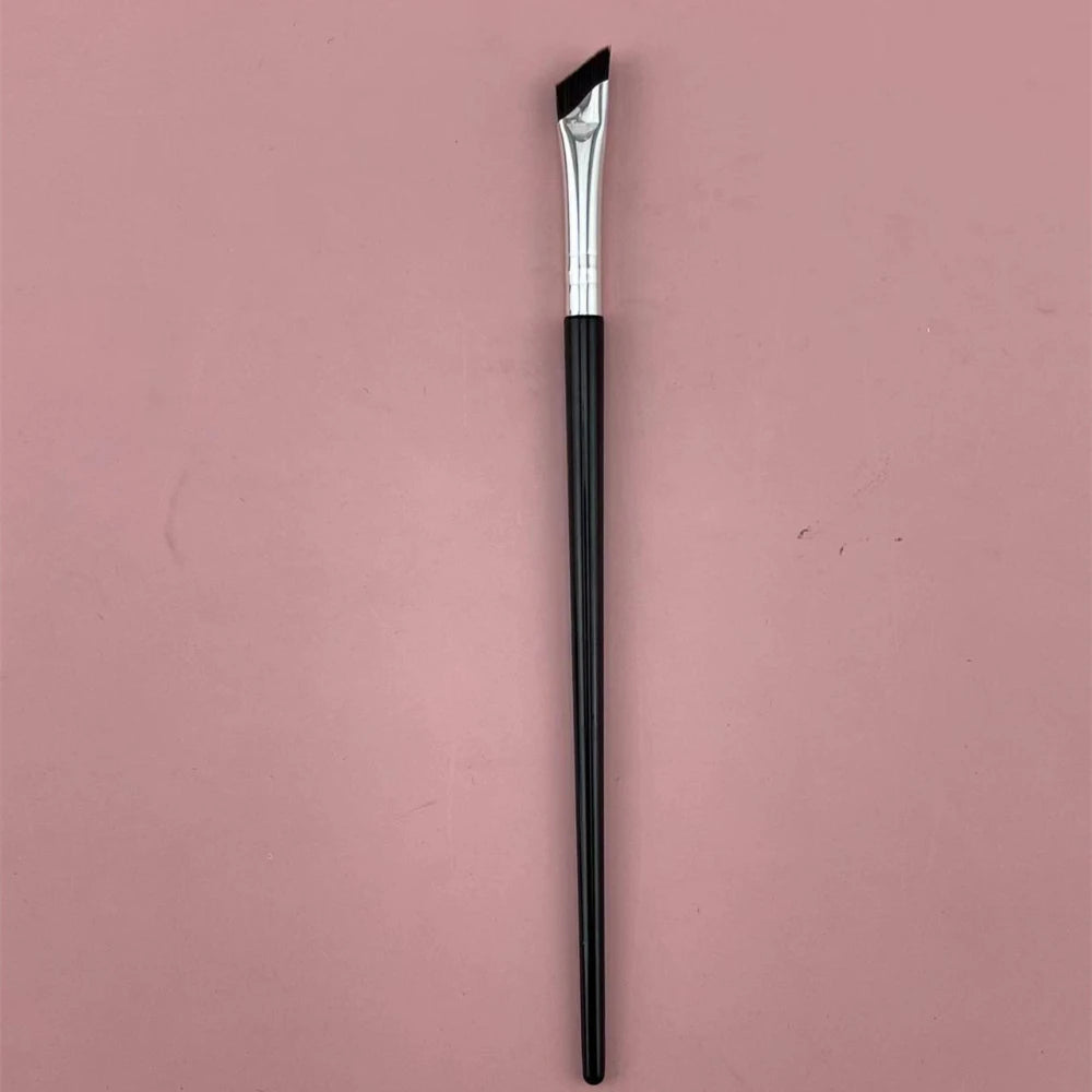 Cosmetics Brush Make Up Tool Beginners Angled Fine Eyeliner Brushes Eyeliner Eyebrow Tools for Kids or Girls Beginners