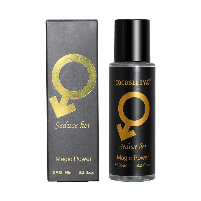 90ml Pheromone Seductive Perfume for Men – Long-Lasting Body Spray to Attract Women | Charming Flirting Dating Scent