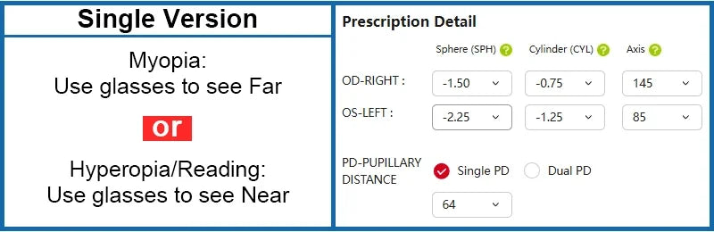 CLLOIO Magnetic Clip-On Prescription Glasses – Polarized Sunglasses Lens for Men & Women | Myopia, Progressive, Anti-Blue Light