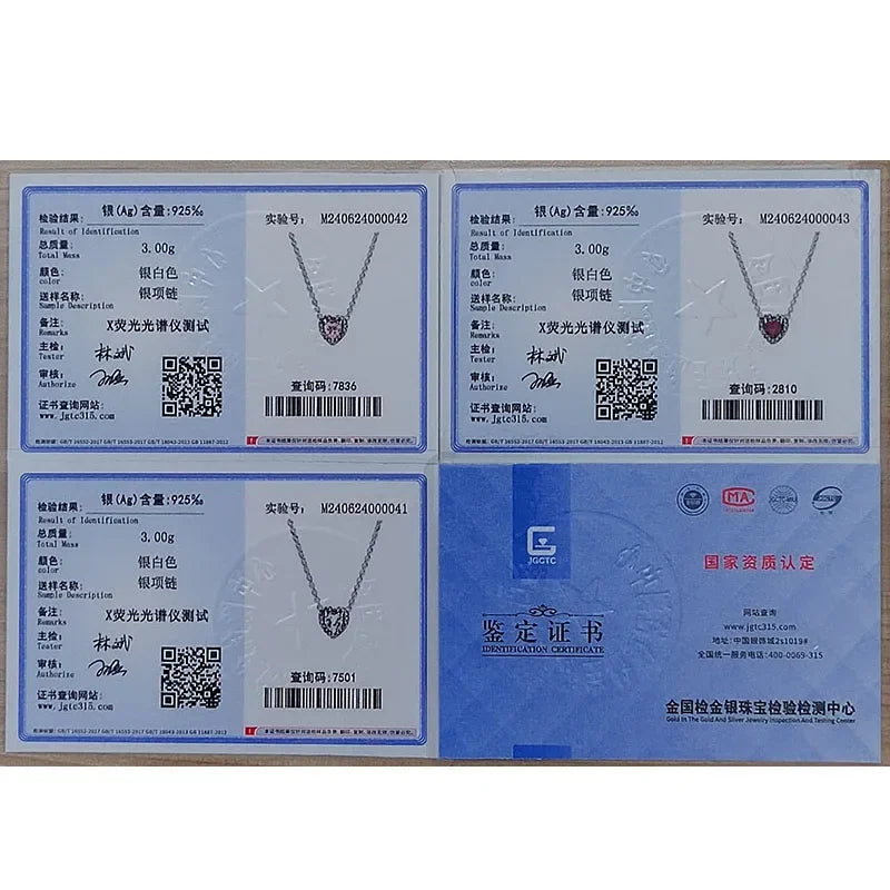 925 Sterling Silver Butterfly Heart Zircon Necklace | Luxury Sparkling Pendant – Exquisite Women’s Birthday Gift