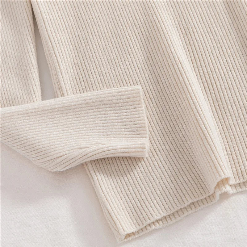 Heliar Women’s Fall Turtleneck Sweater – Soft Knitted Cashmere Pullover, Basic Warm Jumper for Autumn Winter 2024