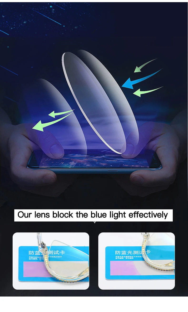 TANOXI Anti Blue Light Kardashian Flat Shield Sunglasses for Women – Y2K Punk Diamond Cutting Semi-Rimless Fashion Eyewear