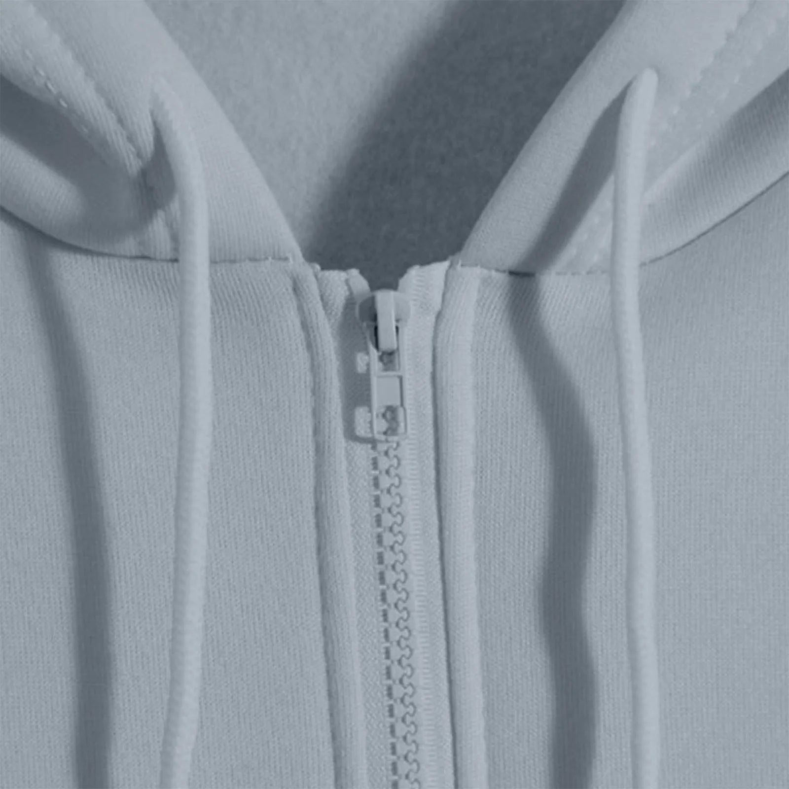 Spring Autumn Women Solid Color Hooded Sweatshirt Coat | Zipper Pocket Hoodie Jacket | Casual Outerwear Femme
