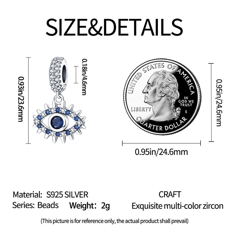 925 Sterling Silver Jesus Religious Symbol Charm Bead | Faith Pendant for Original Bracelet DIY Jewelry Gift