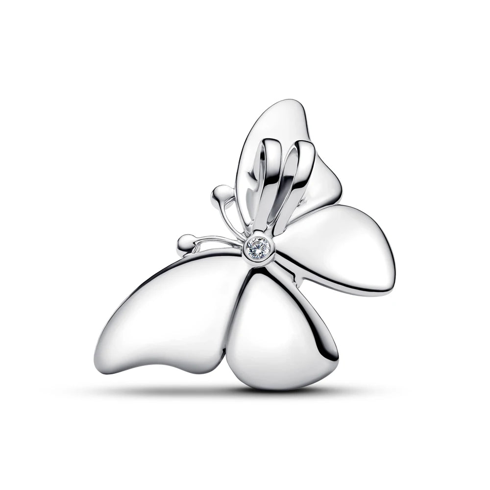 2025 New Butterfly, Dragonfly & Hummingbird Pendant Charm | 925 Silver Bracelet Jewelry for Women Gift