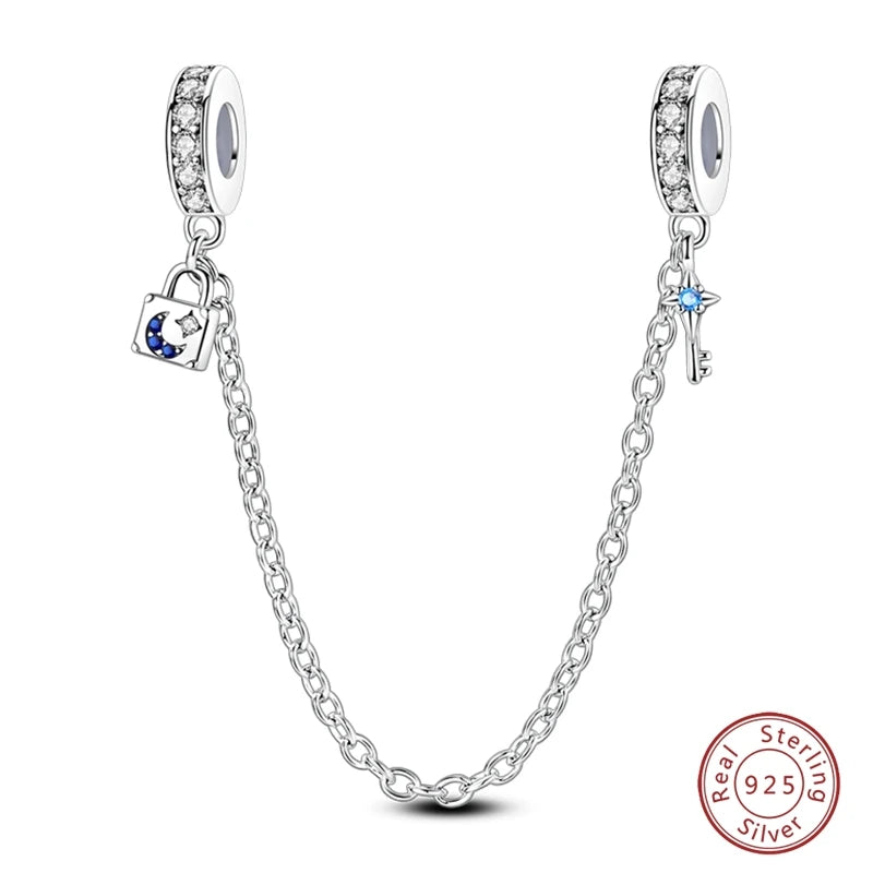 925 Sterling Silver Animal & Love Charms | Cat, Elephant, Bear, Swan & Easter Egg Beads Fit Original 3mm Bracelets DIY Jewelry