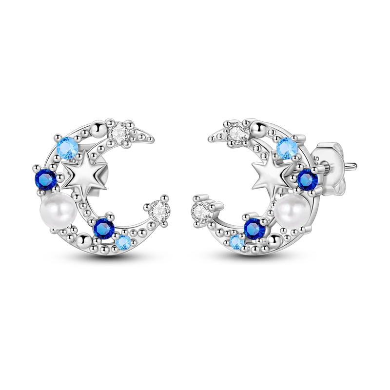 925 Sterling Silver Luminous Firefly Earrings | Original Design Pendant Earrings for Women – Luxury Wedding & Anniversary Jewelry Gift