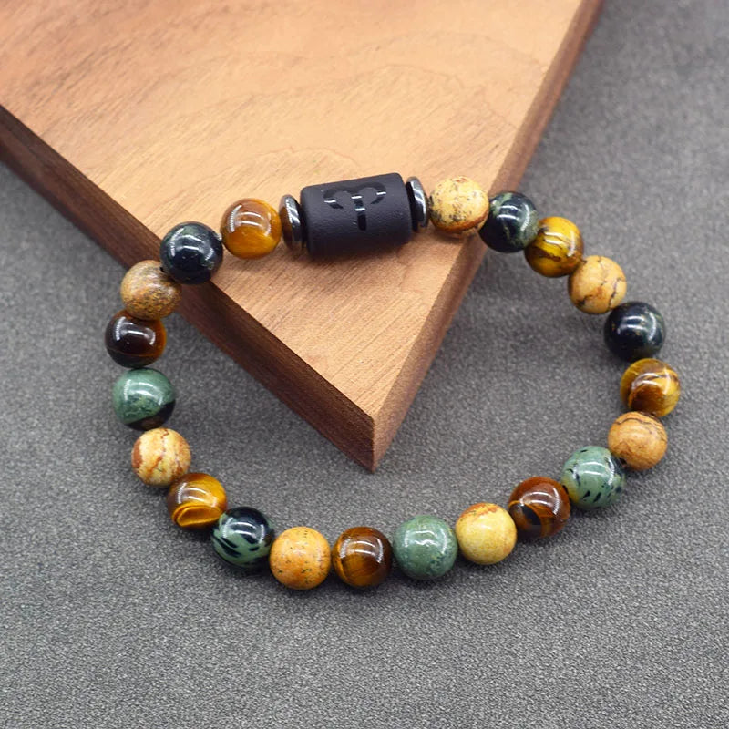 Zodiac Sign Bracelet for Men & Women | 12 Constellation Bangles | Gemini, Virgo, Leo, Libra Friendship Gift