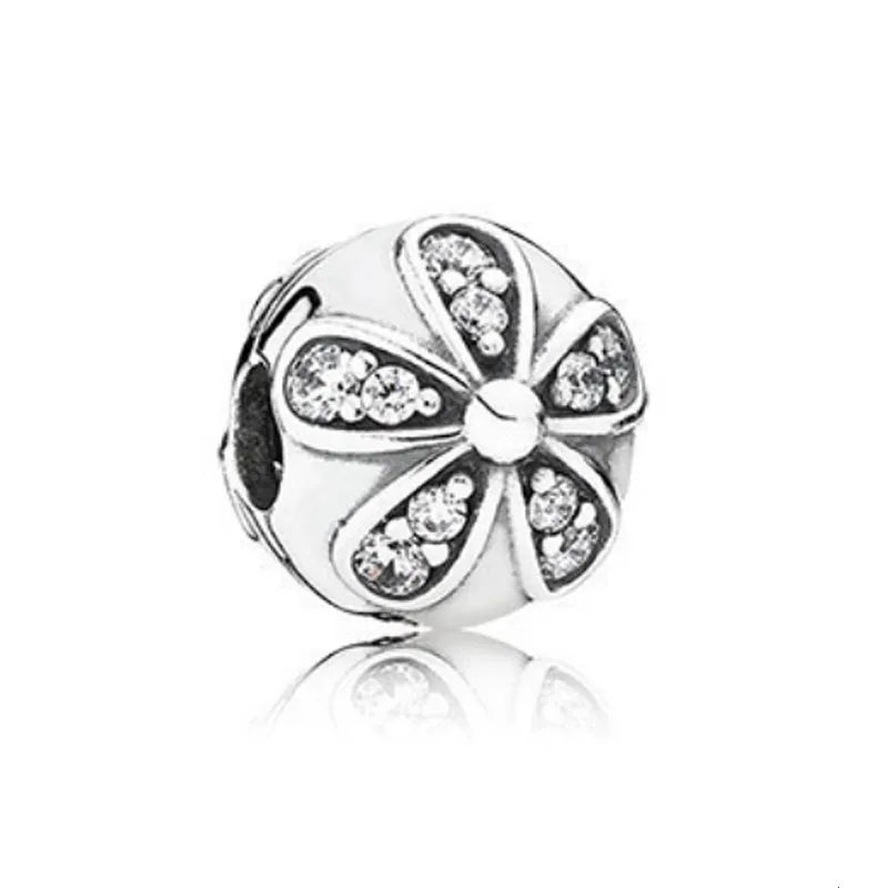 Hot New S925 Sterling Silver Butterfly Clover Shoes Charm Bead | Original Bracelet DIY Dangle Jewelry Gift for Women