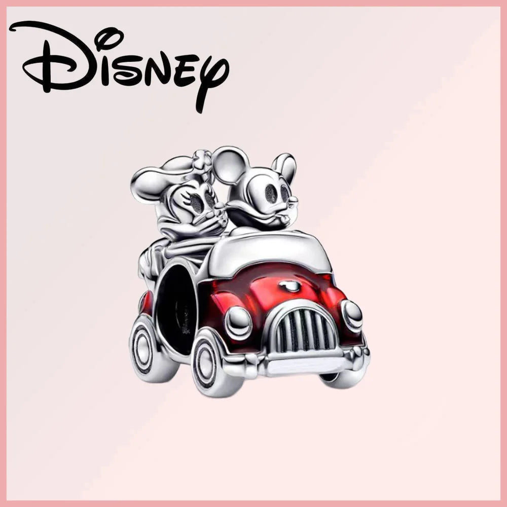 Disney Deadpool Stitch Minnie Winnie 925 Sterling Silver Dangle Charms – Fit Original Bracelet