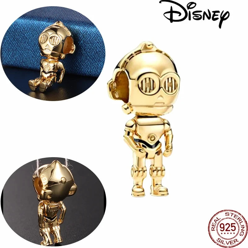 100% 925 Sterling Silver Disney Spider-Man Charm Bead | Fit Original Pandora Bracelet