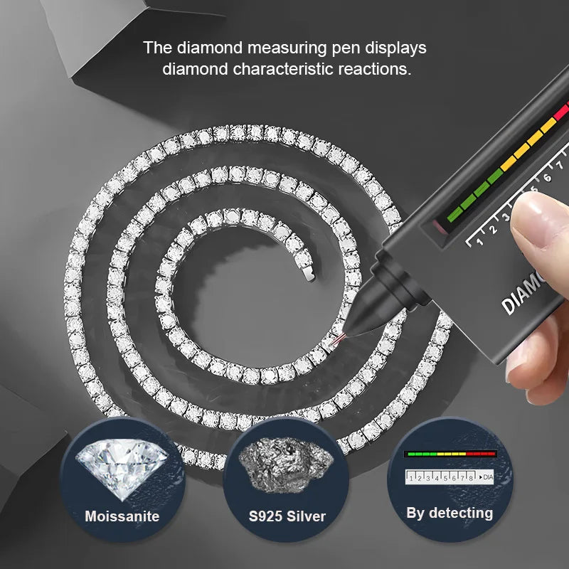 1ct D Color Moissanite Engagement Ring 925 Sterling Silver Gold Plated Solitaire Ring