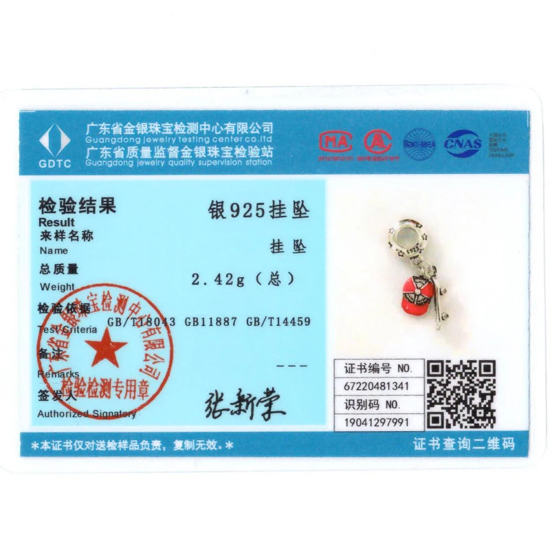 925 Sterling Silver Funny Playable Charms Beads | Smart Watch Tarot Bike Travel Dangle Fit Pandora Bracelet DIY Jewelry