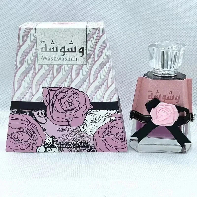 Charm Women’s Perfume – Long-Lasting Floral & Fruity Fragrance | High-Quality Sexy Lady Parfum | Premium Atomizer Spray