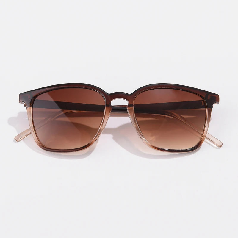 Fashion Small Square Sunglasses – Men & Women Colorful Frame Y2K Retro Gradient Sun Glasses | Hip Hop Shades UV400