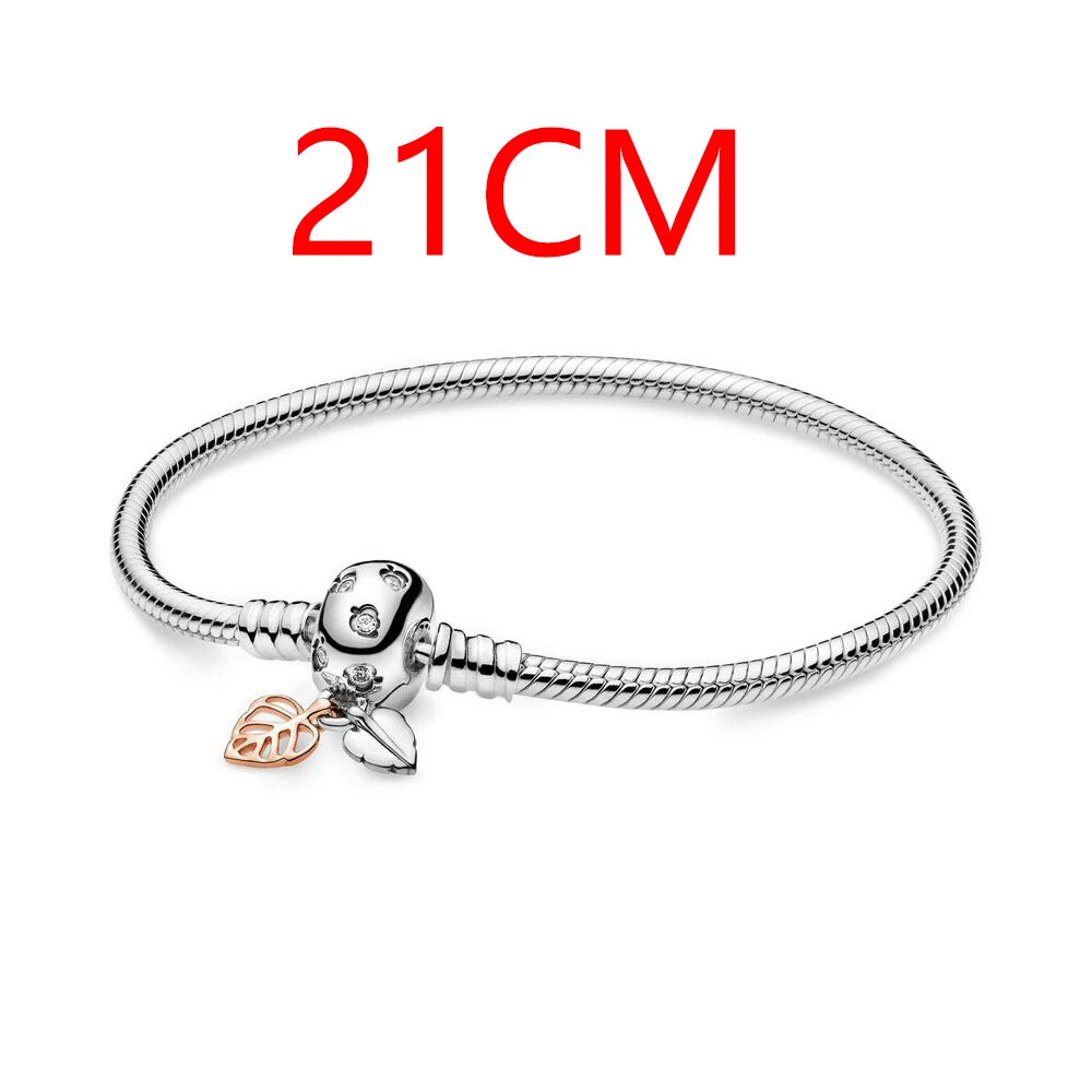 2025 New 925 Sterling Silver Ocean Series Blue Beads | Fit Original Charm Bracelets DIY Party Jewelry for Women