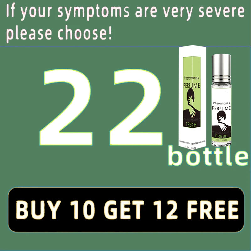 Long-Lasting Pheromone Perfume for Men | Attraction Essential Oil | Pheromone-Infused Cologne to Attract Women