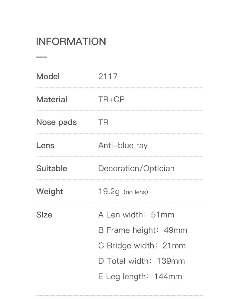 GENEVIEVE Round Women’s Glasses 👓 Anti-Blue Light Photochromic 2117