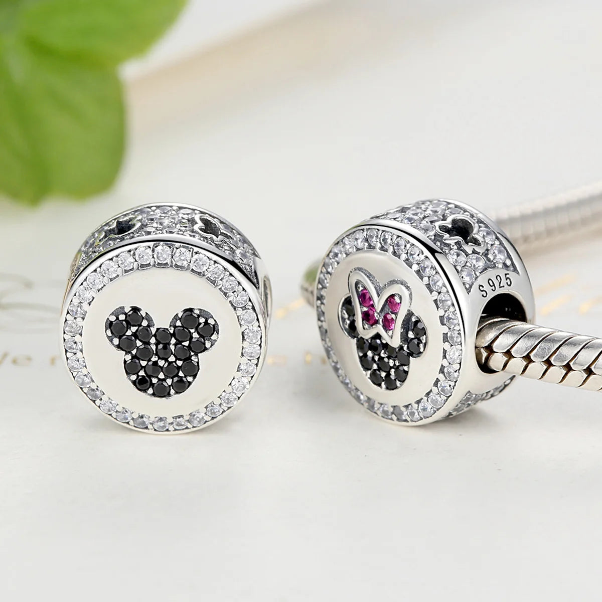 Hot Sale 925 Sterling Silver Princess Charm – DIY Women’s Bracelet Gift