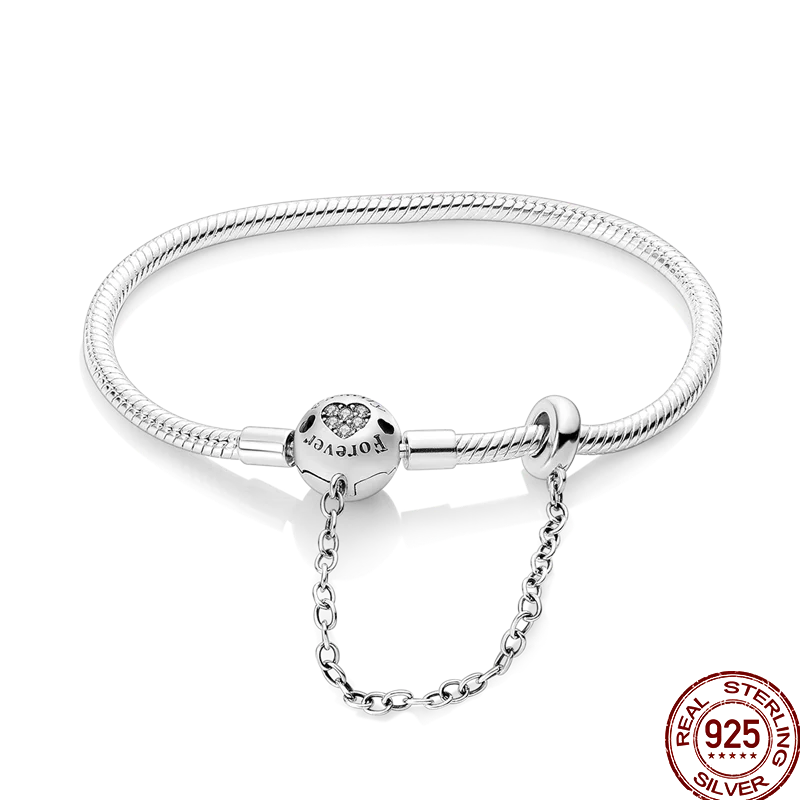 925 Sterling Silver Rainbow Leather Braided Bracelet | Eternal Love Stars & Moon Charm – DIY Women’s Beaded Jewelry Gift