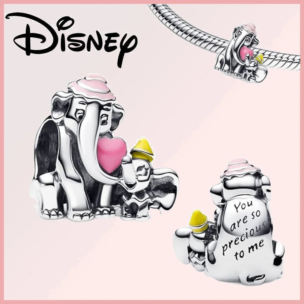 Disney Deadpool Stitch Minnie Winnie 925 Sterling Silver Dangle Charms – Fit Original Bracelet