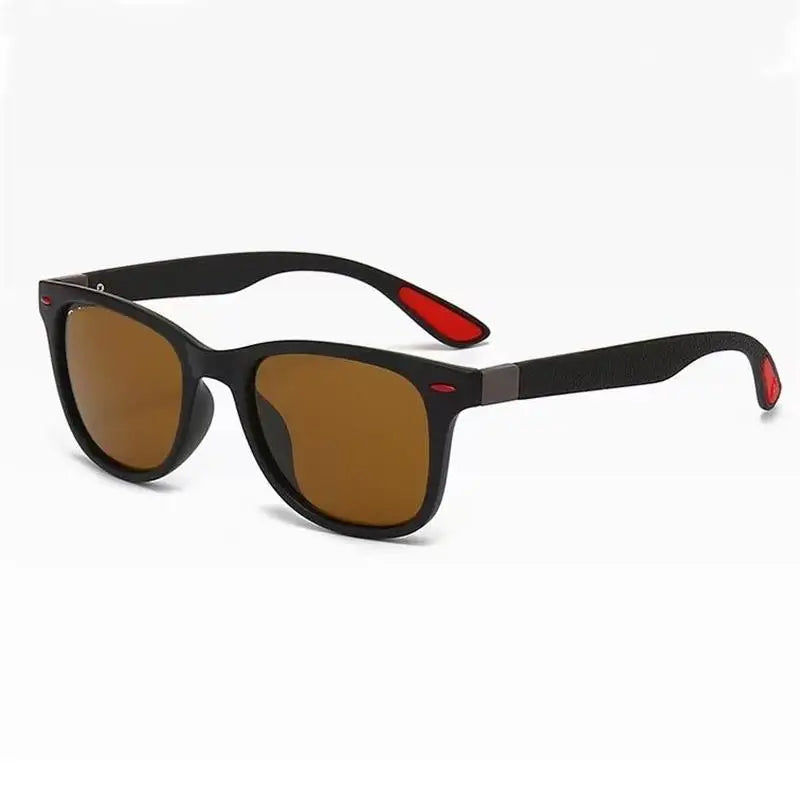 Night Vision Glasses PC Frame Polarized Sunglasses Men – Day & Night Driving Outdoor Sport Goggles