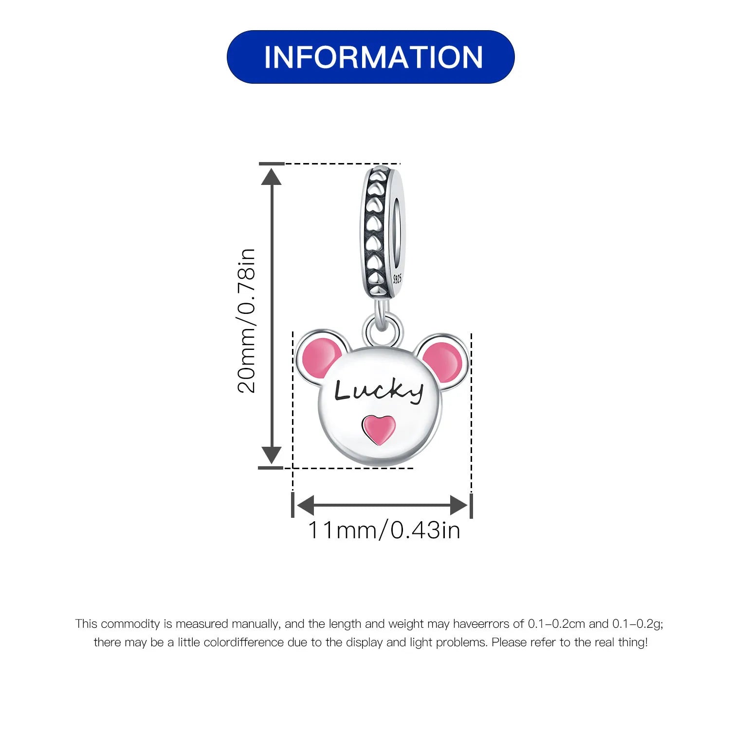 925 Sterling Silver Cute Panda & Penguin Charm Bead | Fun Animal Pendant for Women DIY Bracelet Jewelry Gift