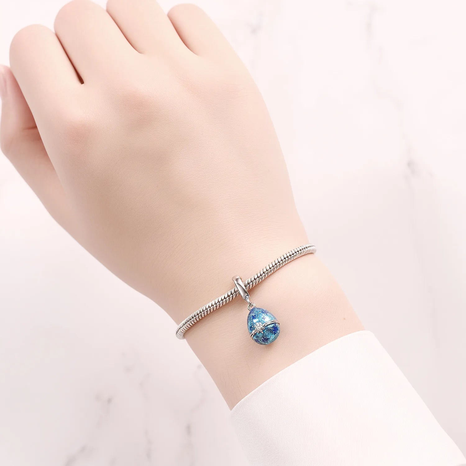 925 Sterling Silver Lovers Charms | Star Moon Sun & Magic Tarot Card Pendant for Bracelet Necklace DIY Jewelry Gift