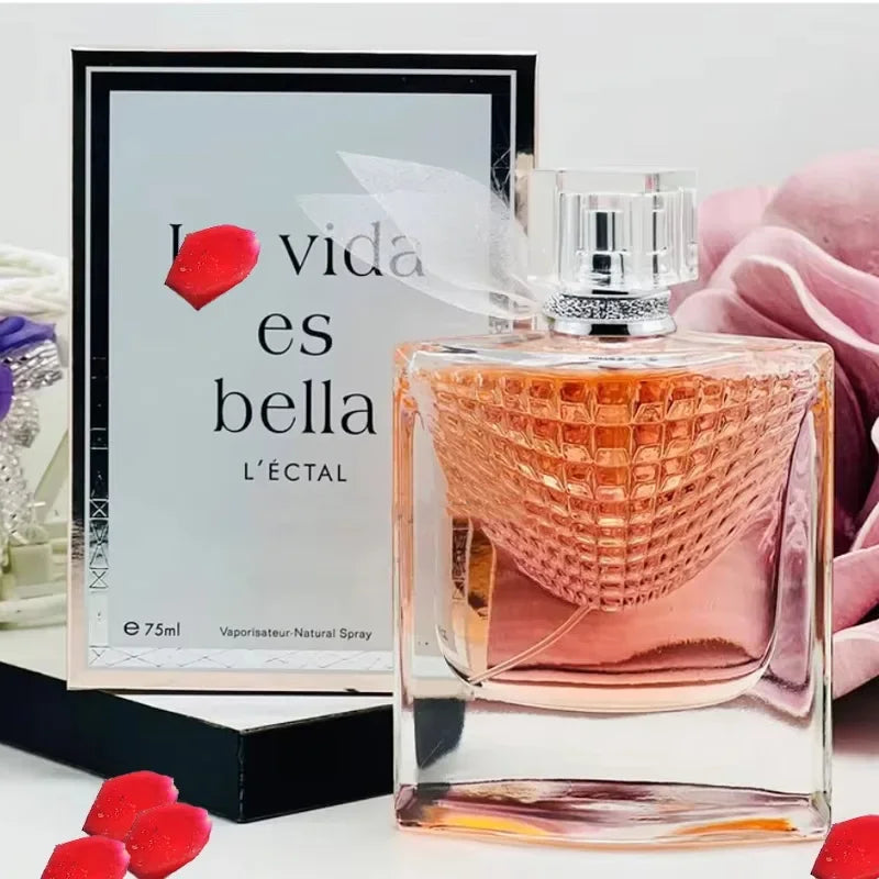 75ML Original Women’s Perfume – True Love Rose Fragrance | Long-Lasting Fresh Romantic Perfume