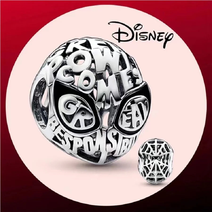 Harry Potter 925 Sterling Silver Charm Beads | Fit Pandora Bracelet | Women’s Fashion Gift