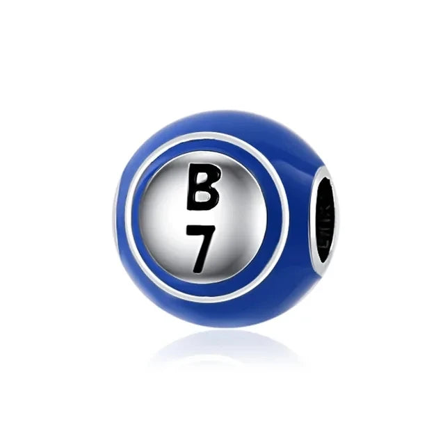 2025 S925 Sterling Silver Sports Series Charms | Basketball, Rugby, Baseball & Golf Pendant Fit Pandora Bracelets & Necklaces