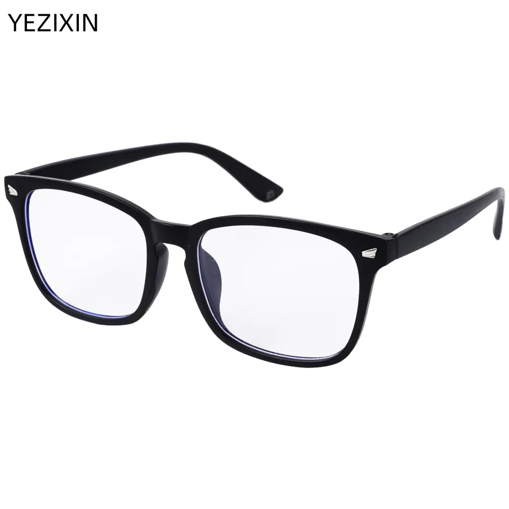 Blue Light Blocking Glasses – Square Nerd Frame Eyeglasses for Computer & Gaming | Anti Blue Ray Glasses