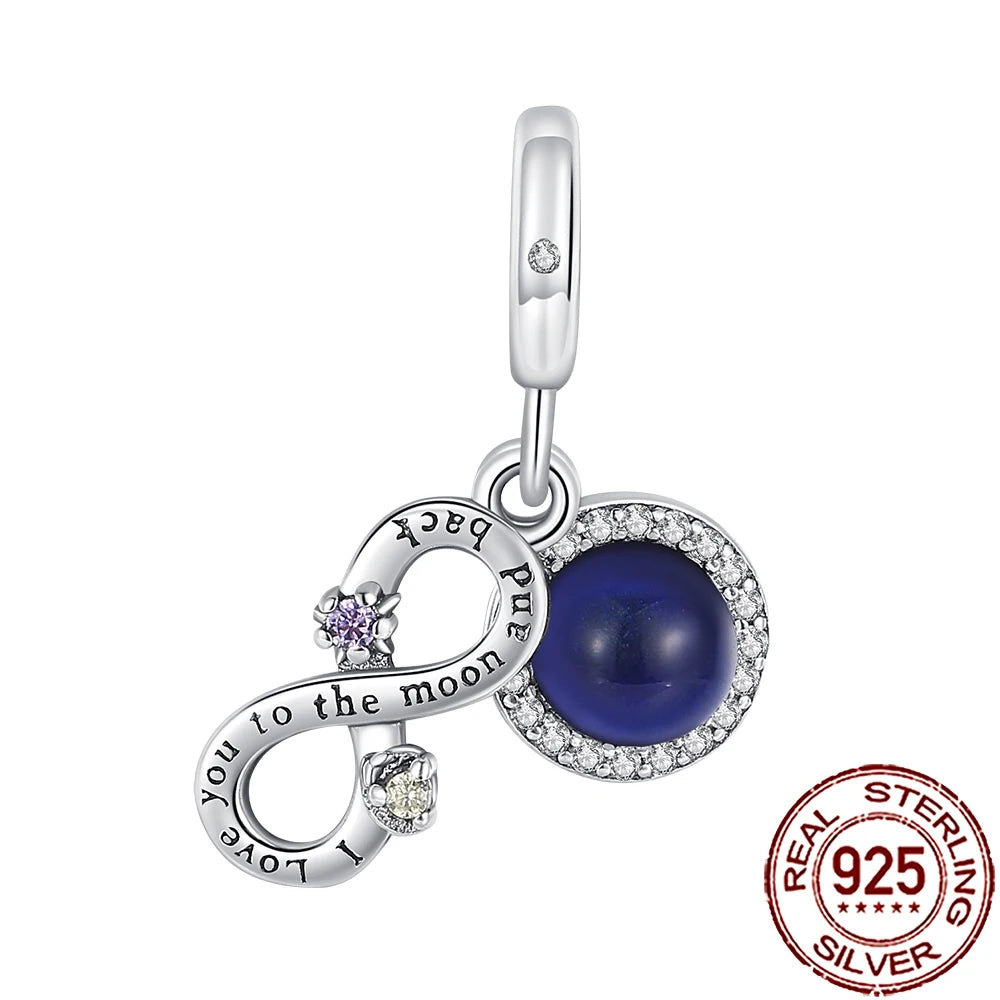 2025 New 925 Sterling Silver All-Seeing Eye Hamsa Hand Charm | Fits Pandora Bracelet & Women’s DIY Jewelry