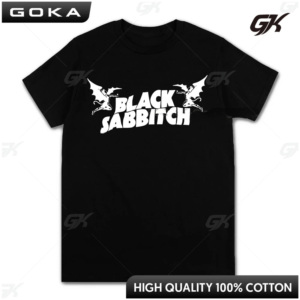 Black Metal Rock Band T-Shirt | Men & Women Casual Graphic Unisex Tee