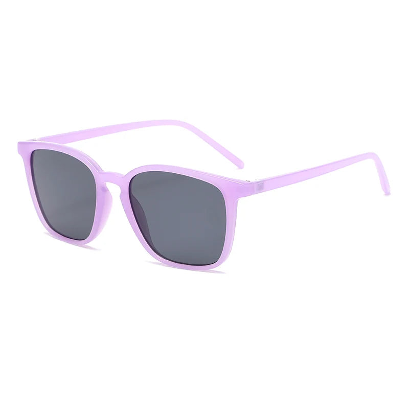 Fashion Small Square Sunglasses – Men & Women Colorful Frame Y2K Retro Gradient Sun Glasses | Hip Hop Shades UV400