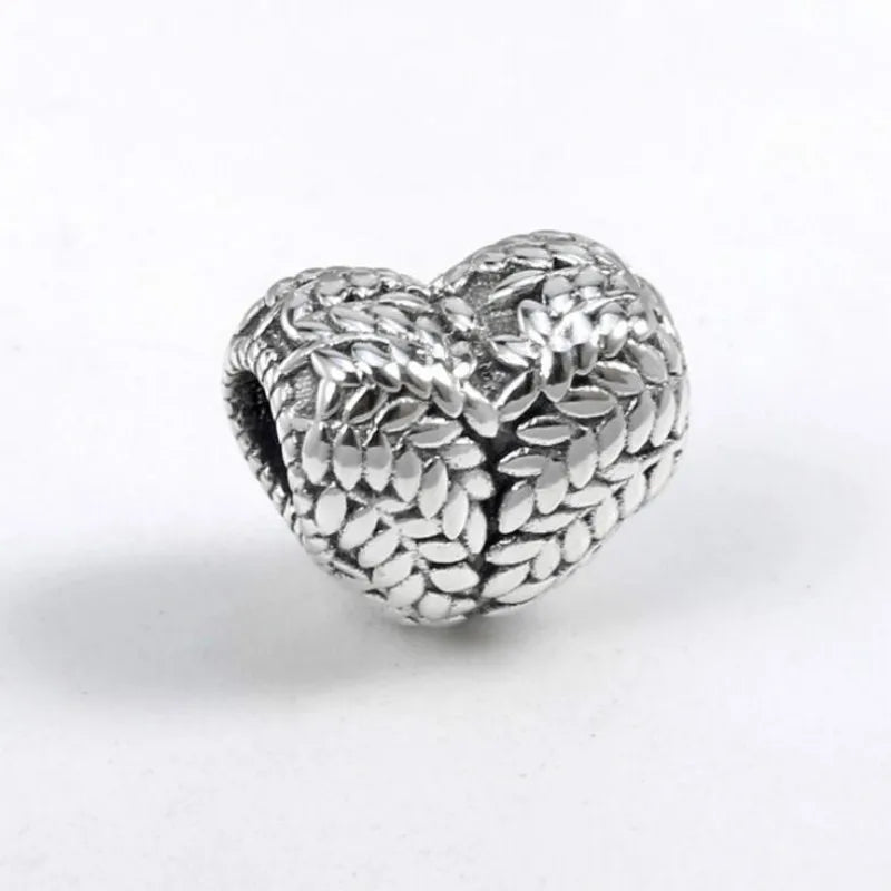 925 Sterling Silver Angel Wings Multi-Color Charm | Fits Original Pandora Bracelet | DIY Ladies Jewelry Accessories