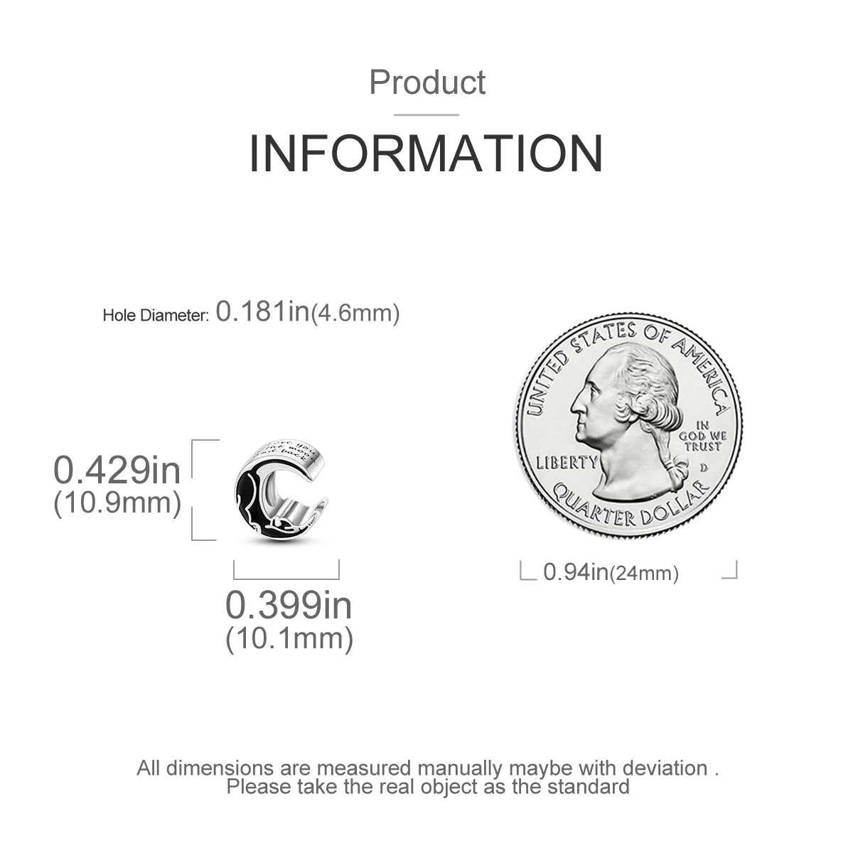 Silver Plated Colorful Glowing Moon & Stars Rainbow Dangle Charms | Fit Original Bracelet & Necklace | Women’s Jewelry Beads