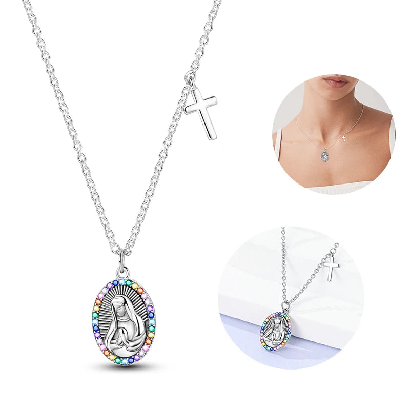 925 Sterling Silver Heart-Shaped Pearl Pendant Necklace | Elegant Women’s Jewelry Birthday Gift