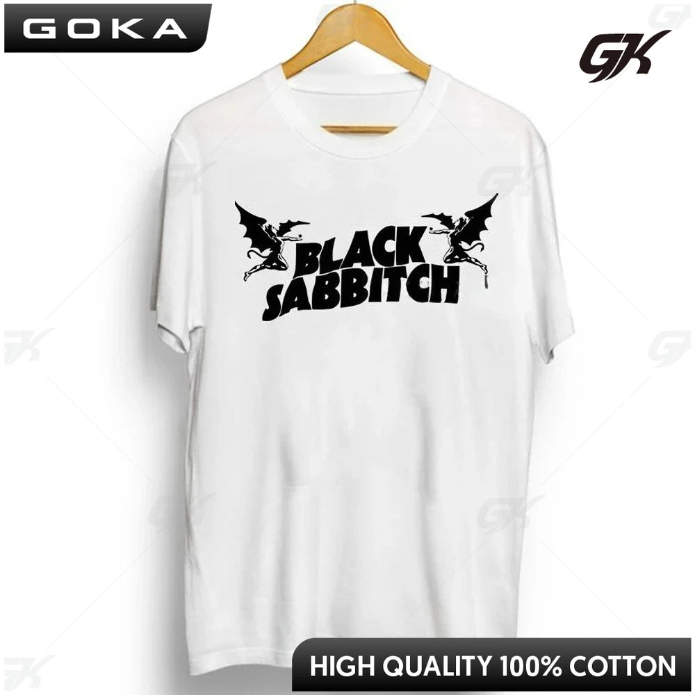 Black Metal Rock Band T-Shirt | Men & Women Casual Graphic Unisex Tee