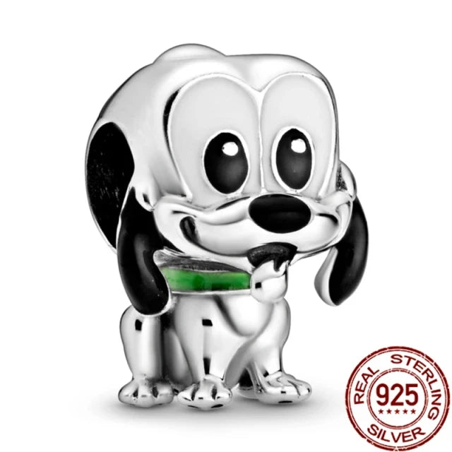 925 Silver 🕷️ Spider-Man Snake Bone Bracelet | Pandora Fit Jewelry Gift