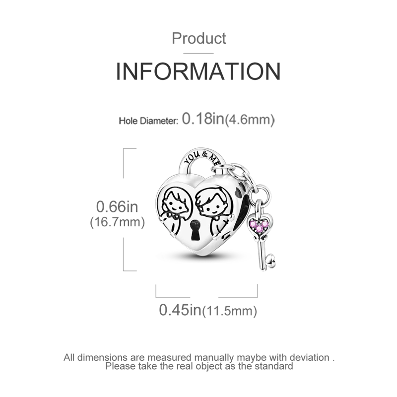 925 Sterling Silver Star, Moon & Heart Safety Chain | CZ Beads Angel Wing Charm for Original Bracelet DIY Jewelry